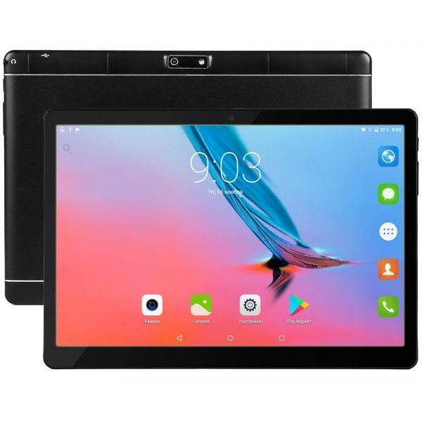 Планшет-телефон Hoozo X1001 Full HD 32Gb LTE Jet Black + Чехол с Bluetooth клавиатурой + Карта памяти 32ГБ! 20240467 фото