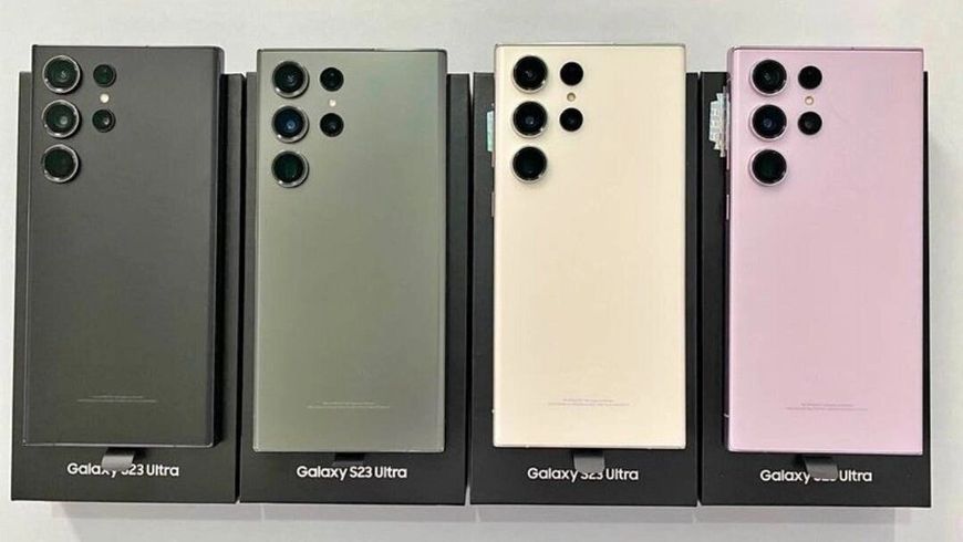 Samsung S23 Ultra 12/512GB | Original size | 12 ядер | телефон самсунг с23 ультра смартфон 1123-512 фото