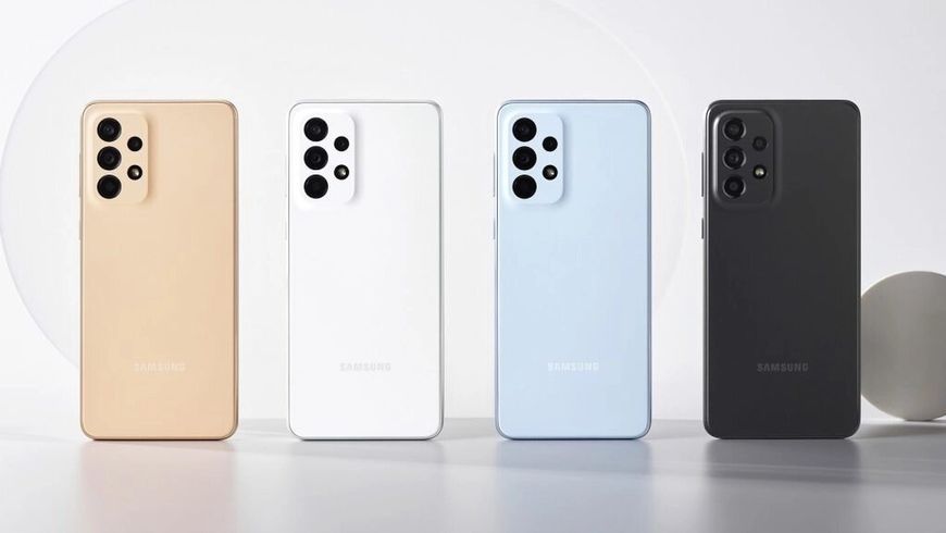 Samsung Galaxy A73 5G 8/256GB мобільний телефон самсунг а73 смартфон 534 фото