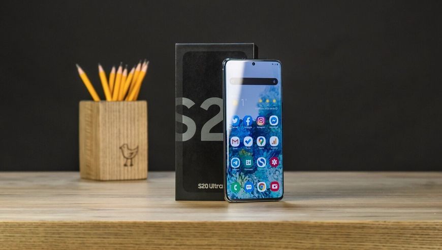 Смартфон Samsung S20 Ultra 12/256gb мобильный телефон самсунг с20 ультра 120 фото