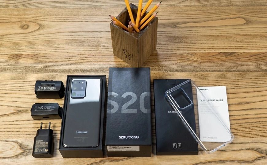 Смартфон Samsung S20 Ultra 12/256gb мобильный телефон самсунг с20 ультра 120 фото