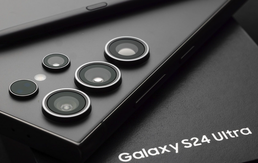 Samsung S24 Ultra - 12/1тб (1024гb) +2 подарунки смартфон самсунг с24 ультра мобільний телефон s24-512 фото