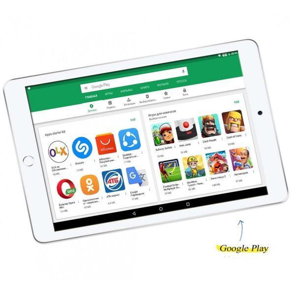 МОЩНЫЙ! Планшет - телефон ASUS X Pad 10 LTE IPS 3/32 + Карта памяти 64ГБ + Чехол в Подарок! 22021217 фото