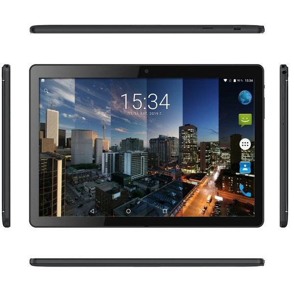 Мощный планшет - телефон с 3GB ОЗУ - MT104 Облегчённый - 4G IPS 10'' + Карта памяти 128GB! 1010128 фото