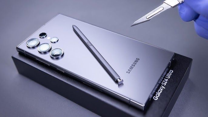 Смартфон Samsung Galaxy S24 ULTRA + Стилус 12/256гб &ndash; Гарантія 1 Рік! Корея! 024 фото