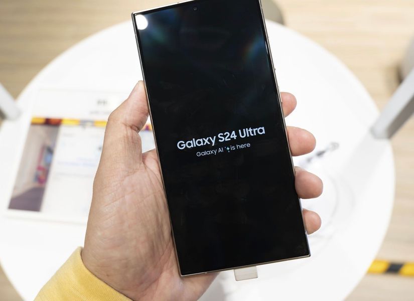 Смартфон Samsung Galaxy S24 ULTRA + Стилус 12/256гб &ndash; Гарантія 1 Рік! Корея! 024 фото