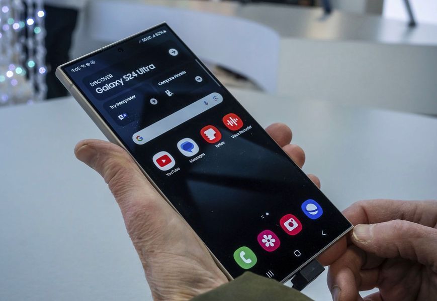 Смартфон Samsung Galaxy S24 ULTRA + Стилус 12/256гб &ndash; Гарантія 1 Рік! Корея! 024 фото