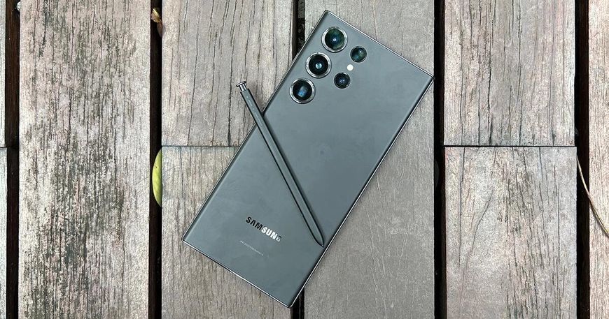 Смартфон Samsung S23 Ultra Гарантія 2 роки +2 подарунка | мобільний телефон самсунг с23 ультра 1123 фото