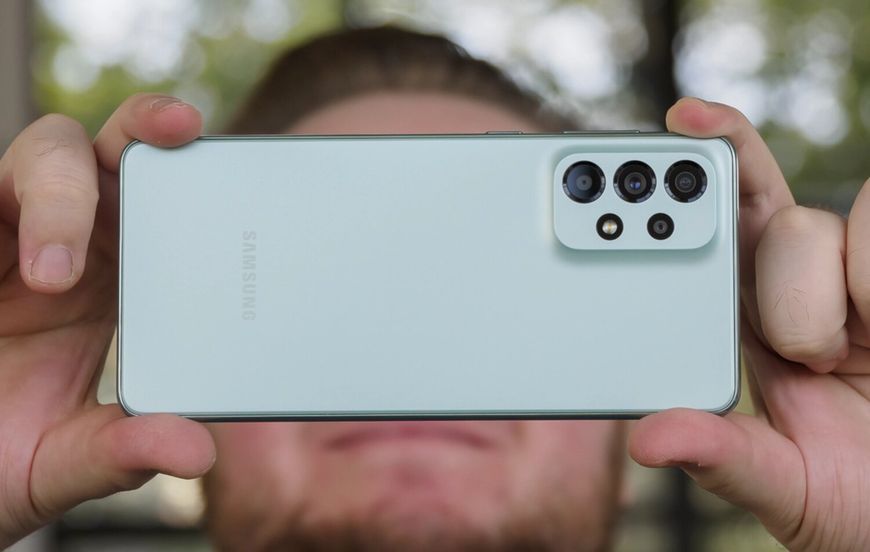 Samsung Galaxy A73 5G 8/256GB мобильный телефон самсунг а73 смартфон top-073 фото