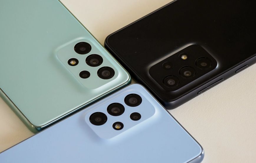 Samsung Galaxy A73 5G 8/256GB мобильный телефон самсунг а73 смартфон top-073 фото