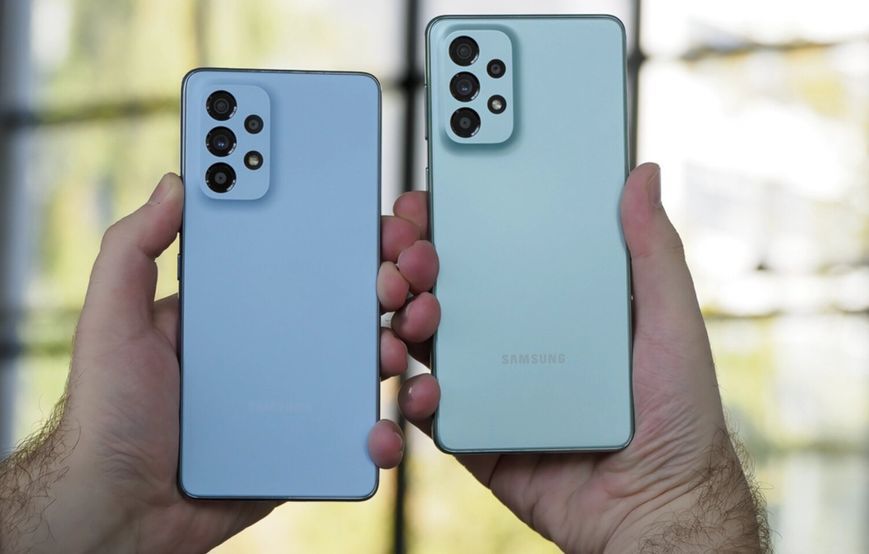 Samsung Galaxy A73 5G 8/256GB мобильный телефон самсунг а73 смартфон top-073 фото