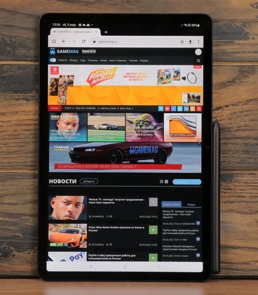 Samsung Galaxy Tab 12 Pro 8/128gb | 64mp | планшет самсунг гелекси таб 112pro фото